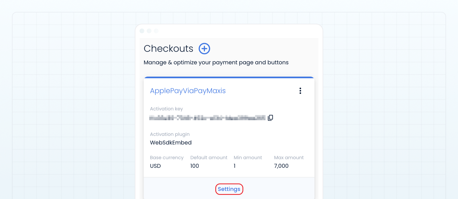 PSP Settings in BridgerPay