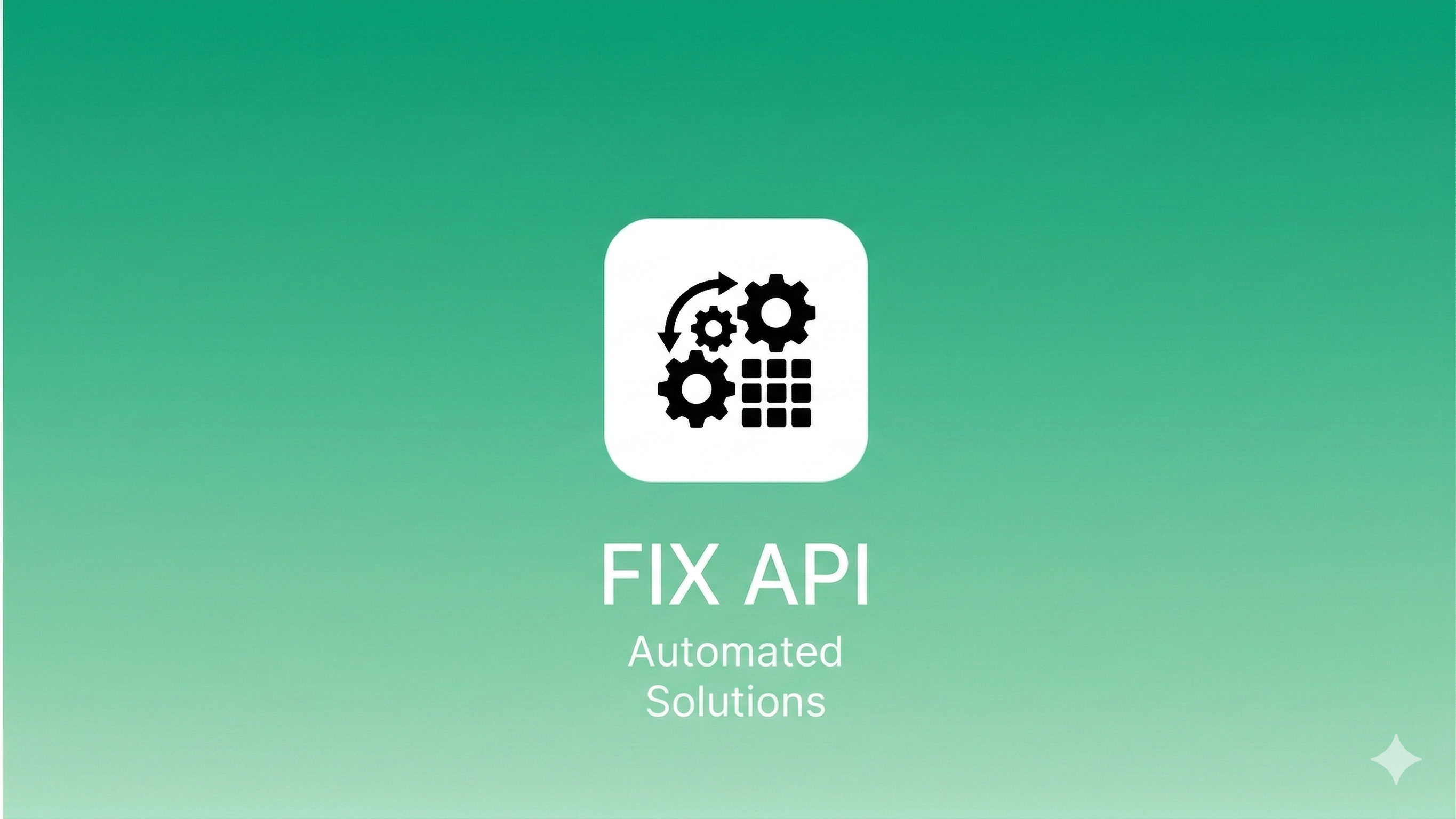 Connect to the FIX 4.4 API for market data streaming and order execution