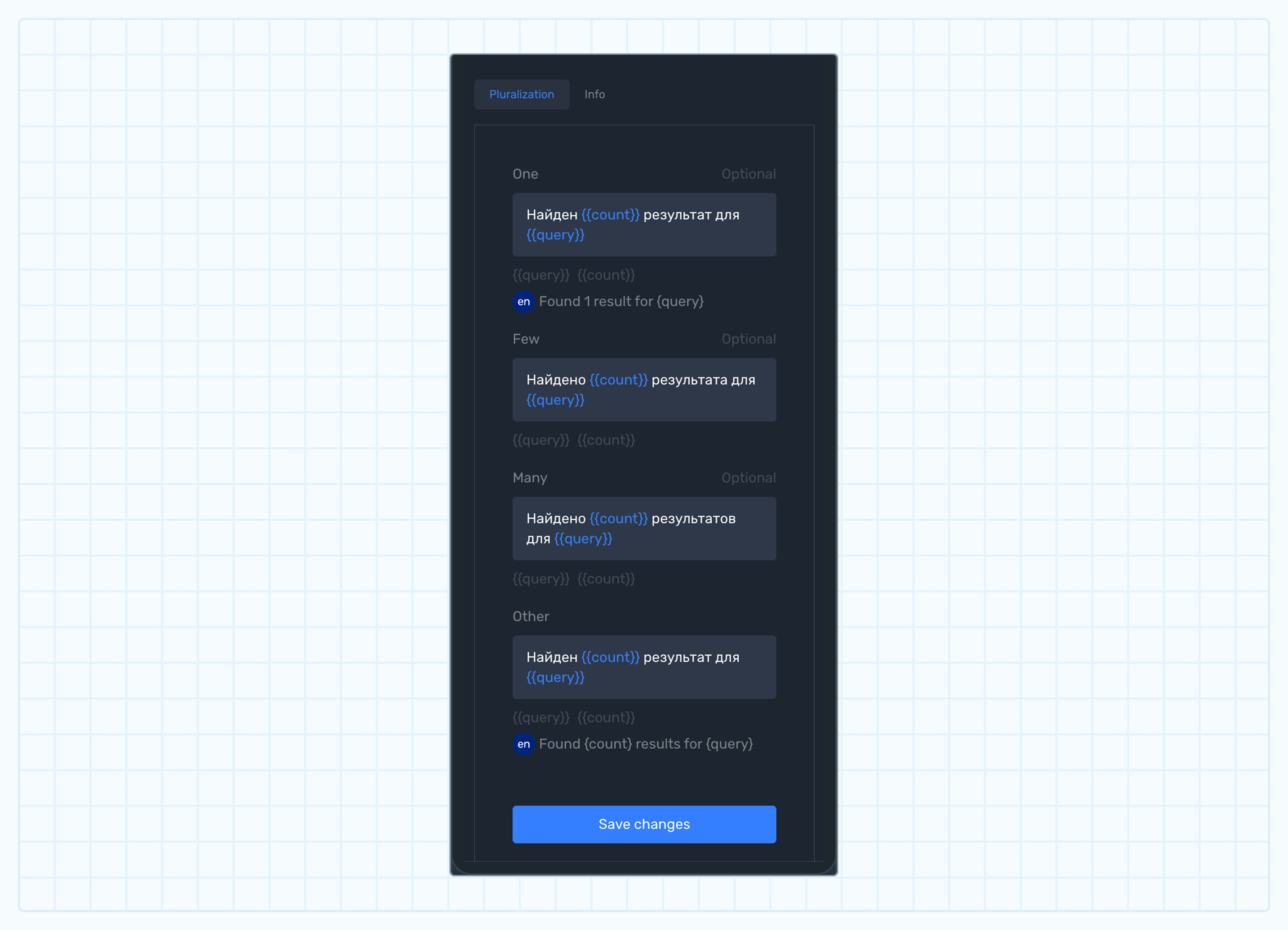 Fill in plural forms Fill in plural forms